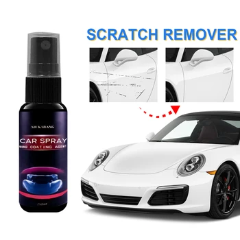 

50ml Ceramic Car Coating Super Hydrophobic Liquid Set Nano Ceramic Car Paint Care Liquid Polysiloxane Oxidation Paint Care