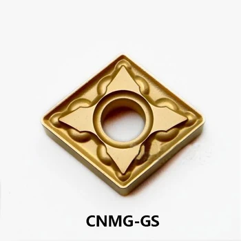 

Original Kyocera 10pcs CNMG120404 CNMG120408 CNMG120412 GS CA5525 CNMG Processing Steel Lathe Tools Carbide Inserts CNC Cutter