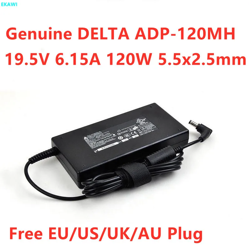 laptop cooling pad for lap Genuine Delta 19.5V 6.15A 120W ADP-120MH D A12-120P1A AC Adapter For MSI GE60 GE70 GP70 GS70 CLEVO N850HK Power Supply Charger best laptop backpack for men