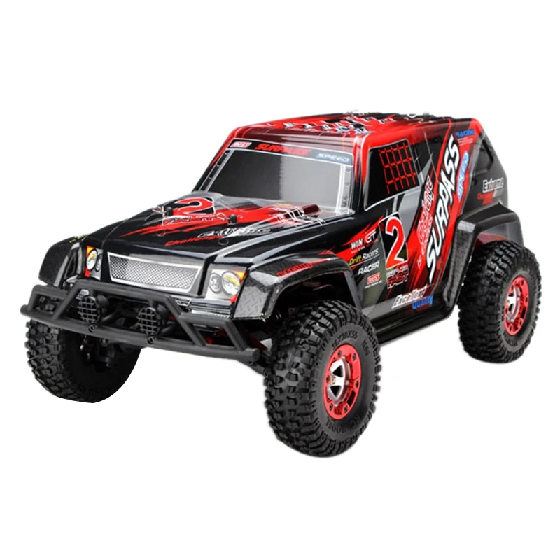 KW-C02 1:12 SUV 2.4G RC Remote Control Vehicle High Speed Racing Vehicle Off-Road Toys and Gifts for Children