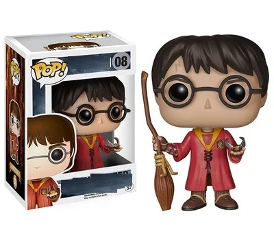 Funko POP Новинка Draco Malfoy Harri Potter Moaning Myrtle Ограниченная серия виниловые куклы фигурка