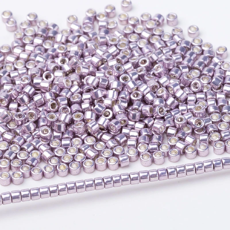 miyuki-DB429 Taidian Miyuki Delica Seed Bead 11/0 для Broderie De Perles Francaises непрозрачный белый DB1-40 1,6x1,3 мм около 1000 штук - Color: miyuki-DB429