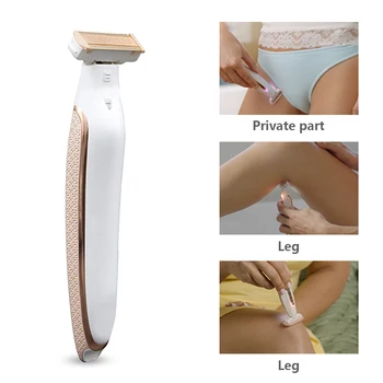 

Female Rechargeable Bikini Trimmer Body Portable Facial Hair Removal Shaver Set Beard Razor Machine 6 in 1 Women Electric