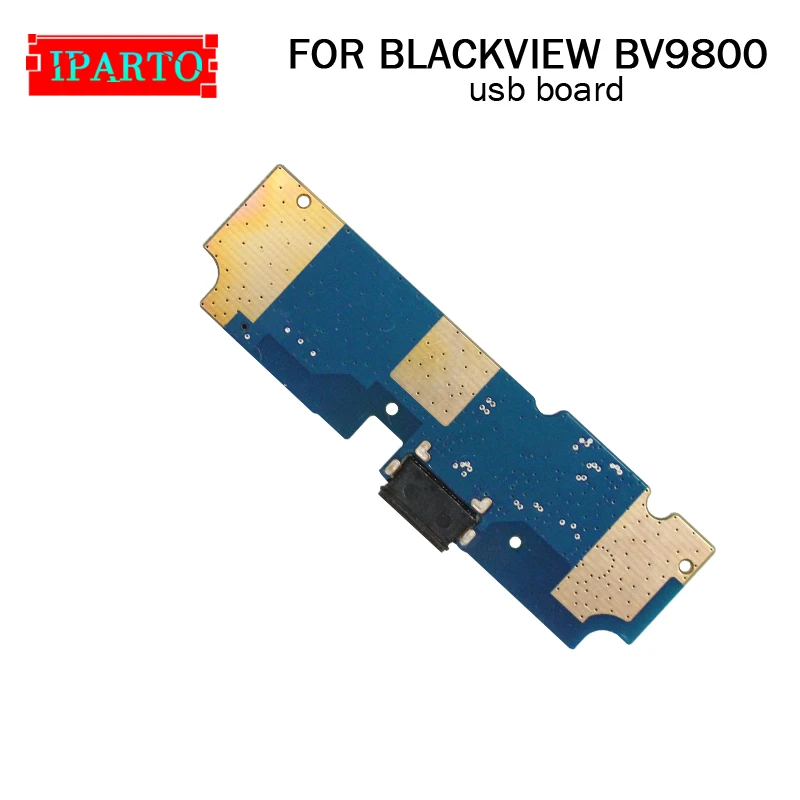 BLACKVIEW BV9800 usb плата 100% оригинал новинка разъем для зарядки Сменные аксессуары
