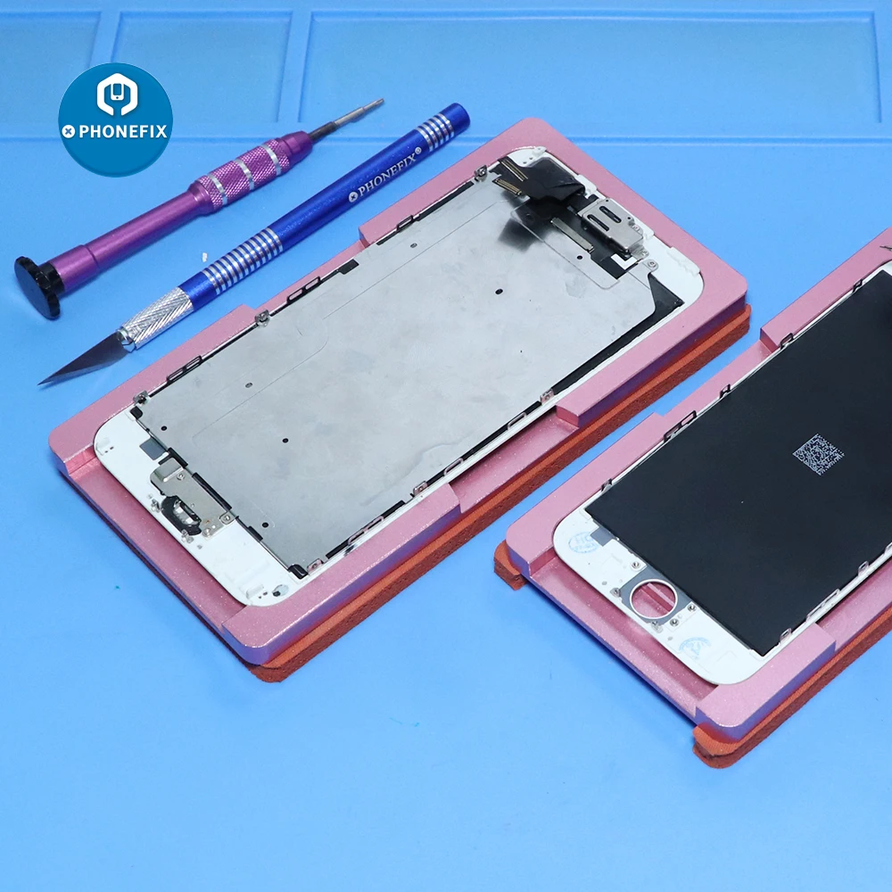 PHONEFIX экран подходит для телефона ЖК-экран ламинирование сборка позиционирование Плесень Для iPhone XS MAX XR iPhone 11Pro MAX ремонт