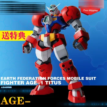 

DABAN Model 1/100 MG 6611 Red AGE1 Brave Type Titus Spot Action Figure Kids Assembling Model Toys Gifts