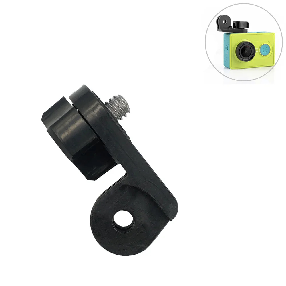 

Go Pro Accessories Aee Tripod Mount Adapter for Go pro 7 6 5 4 Sonys/Aee AS15 AS30 AS100V Yi 4K Sj8 pro H9R DJI OSMO Action