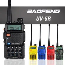 Портативная рация Baofeng UV 5R Talkie 5W Двухдиапазонная