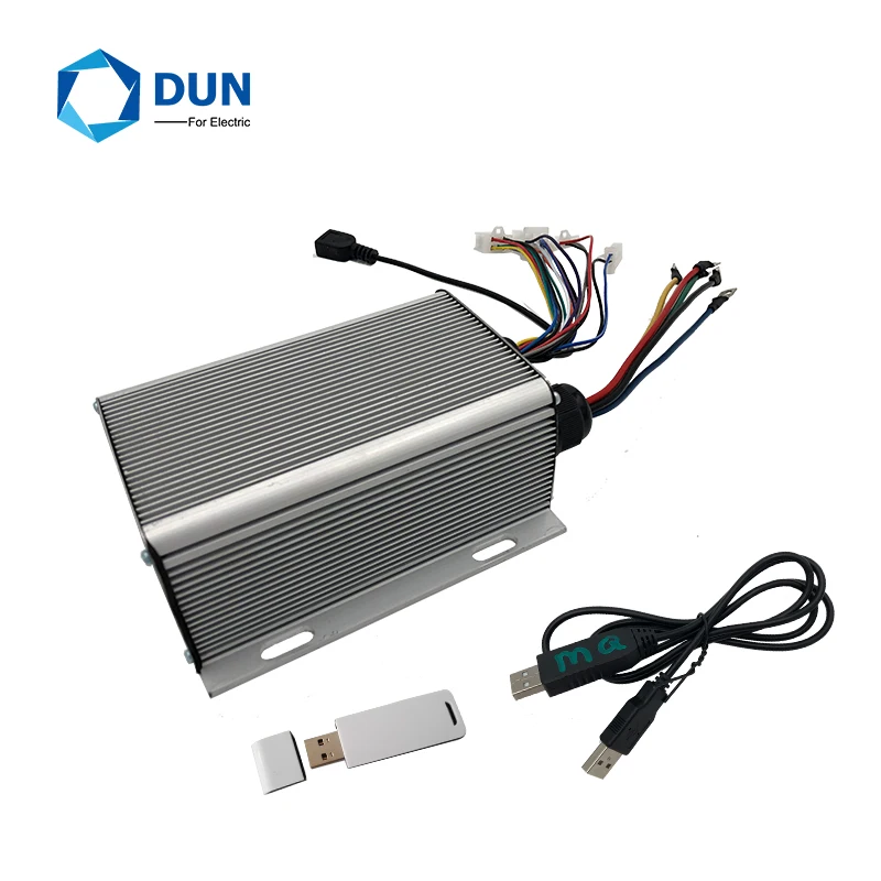 Sabvoton MQCON SVMC 7245 48V 1000w 45A 25KM/H  E-bike  sine wave Bldc motor controller with Bluetooth