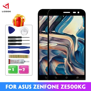 

100% Tested LCD For Asus Zenfone 2 Laser ZE500KL ZE500KG LCD Display Touch Screen Digitizer Assembly Panel Replacement Parts