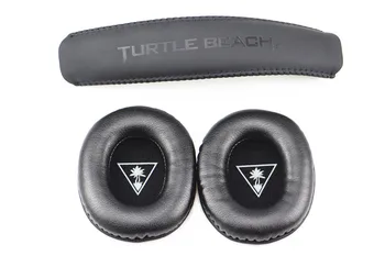 

1 pair of replacement foam ear pads ear protector sponge cover for Turtle Beach FORCE XO7 Recon 50 headset repair accessories
