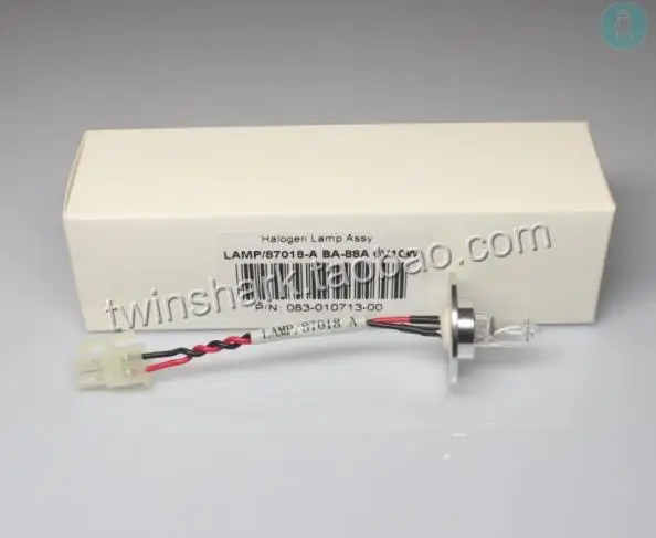 

1PCS New LAMP/87018-A For MIndray BA-88A BA-90 6V 10W Halogen Lamp Semi-auto Biochemistry Analyzer,BA88A Bulb