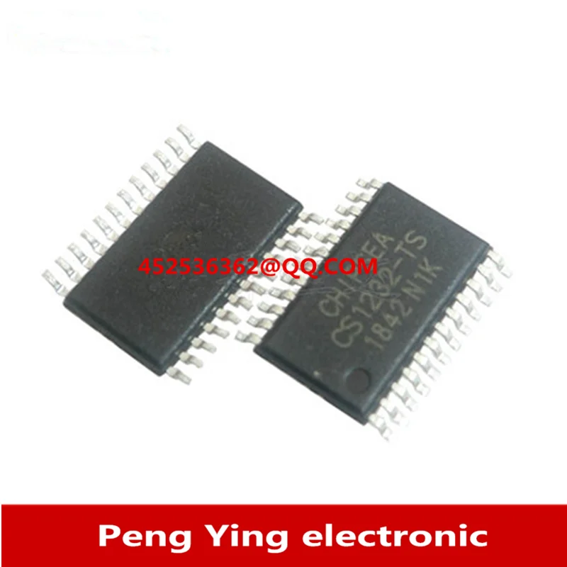 

30-10pcs CS1232-TS CS1232 TSSOP-24 ANALOG-to-digital converter chip original stock