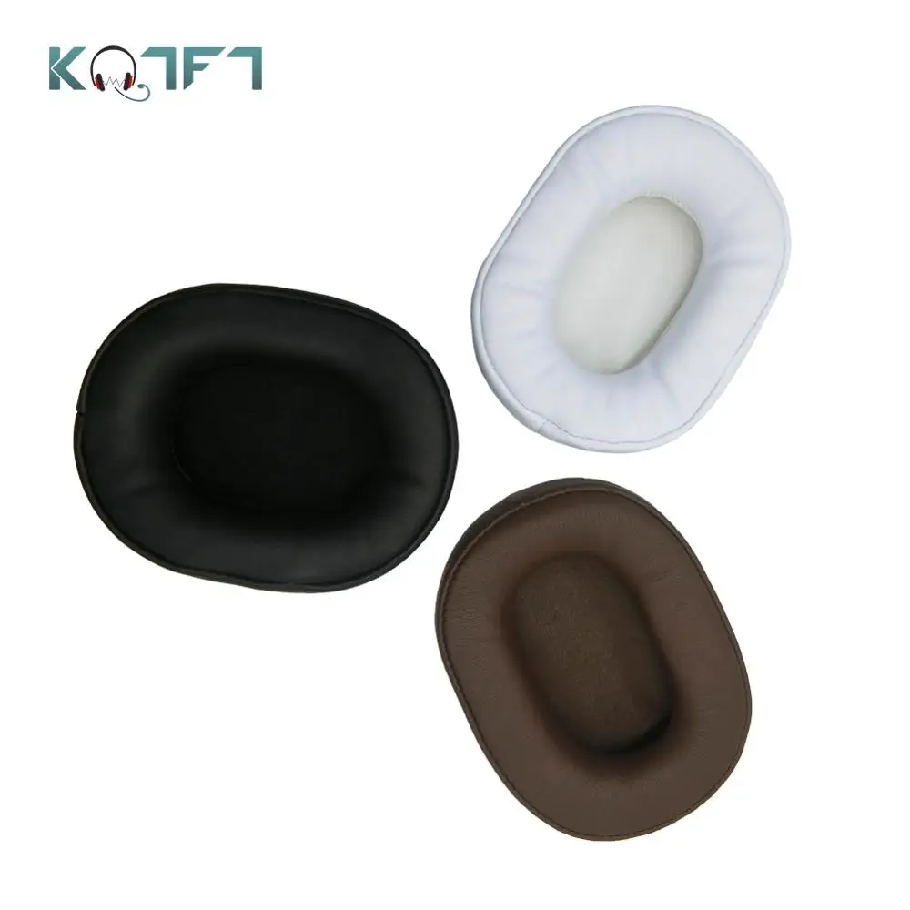 KQTFT 1 Pair of Replacement EarPads for JBL E55BT E 55 BT E 55BT Bluetooth Wireless Headset Ear pads Earmuff Cover Cushion Cups