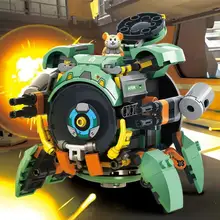 lego overwatch aliexpress