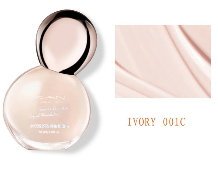 matte foundation 01c К. N мягкий матовый длинный износ тональный крем Жидкий Макияж для лица Покрытие тональный крем естественный консилер контроль за маслом светильник feel Cream - Цвет: matte foundation 01c