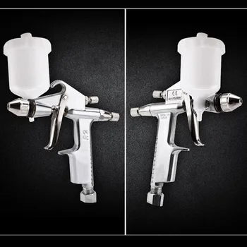 

Lvlp pistola, aerógrafo, pequena reparação pistola de ar pistola mini para Móveis retocar, revestimento de automóveis, coloração