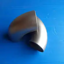 Национальный стандарт бесшовная нержавеющая сталь 304 локоть стыковая сварка 316 Толстая стена сплав двухфазная сталь 2507 локоть