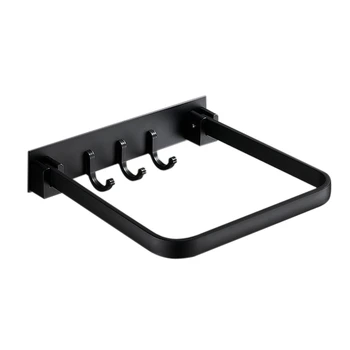 

Washbasin Wall-Mounted Punch-Free Bathroom Metal Racks Washbasin Shelf Bathroom Storage Rack