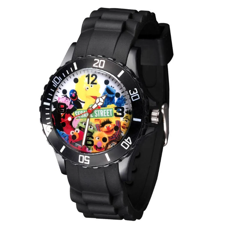Модные женские часы с героями мультфильмов Марио; Детские кварцевые наручные часы с силиконовым ремешком для мальчиков и девочек; JE18 - Цвет: 23