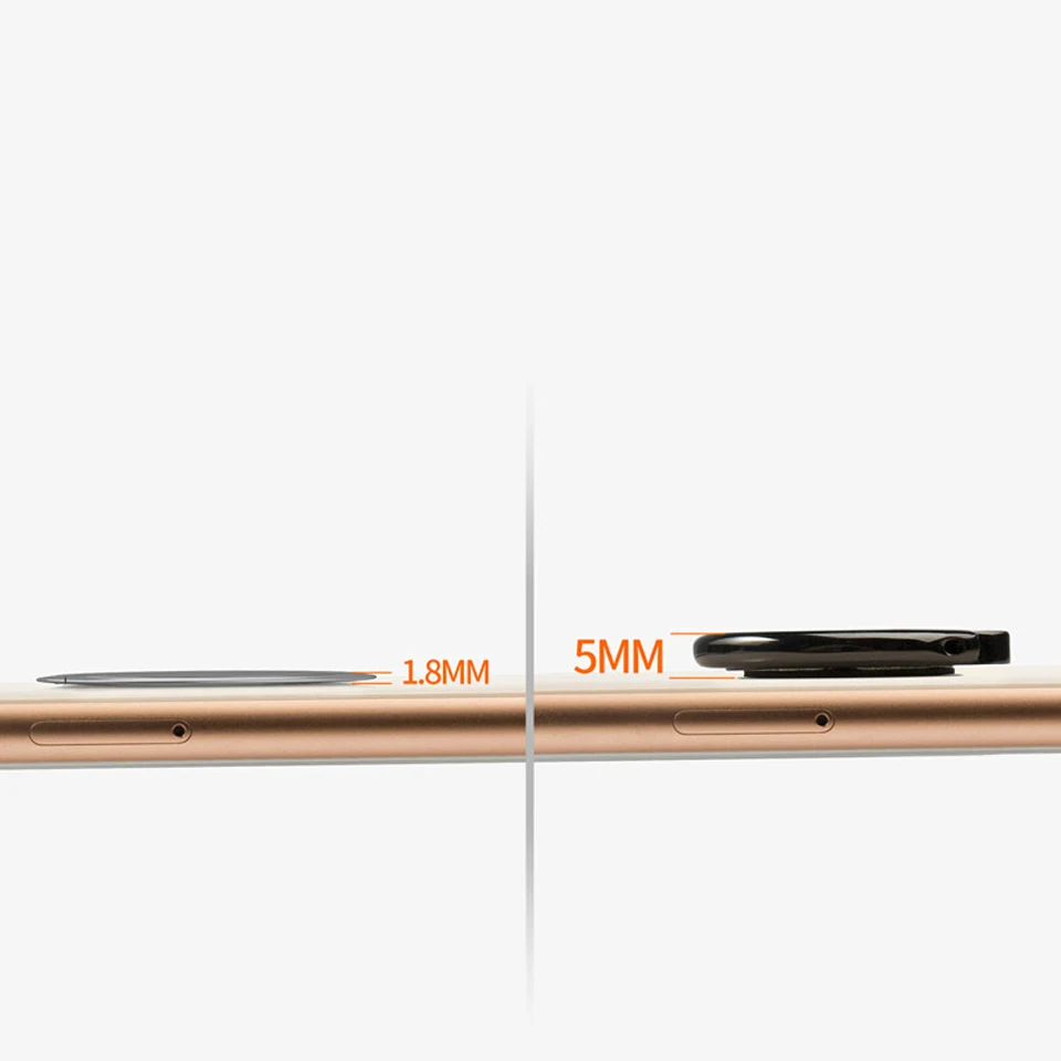 2 шт. мобильный телефон тонкий палец кольцо для iPhone смартфон подставка держатель