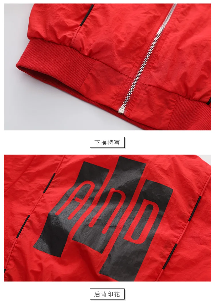 jacket Red Black For Baby Girls_09