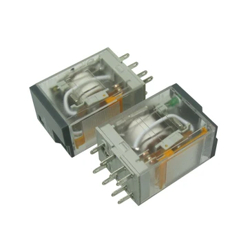 

Original Small Germal Relay 2 Group Contacts 5A 8 Pins 24VDC RXM2LB2BD