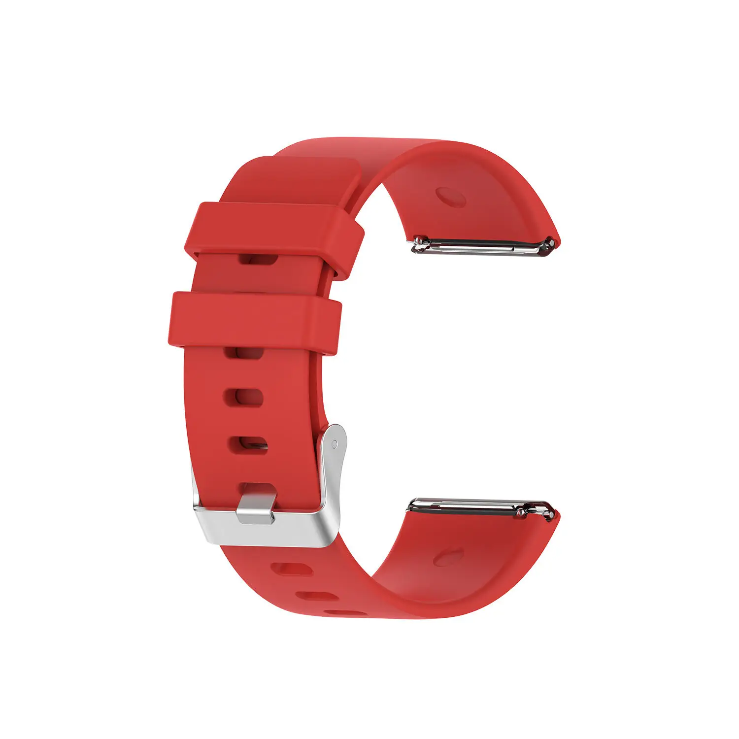red Сменный силиконовый ремешок для Fitbit Versa 2 lite, унисекс, спортивные Смарт-часы, Браслет для Fitbit, часы Versa, ремень для Versa 2 Lite - Цвет: red