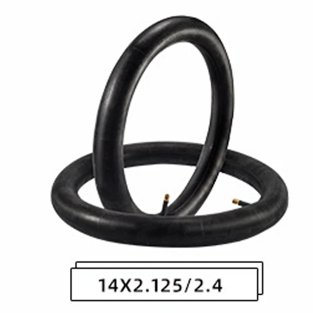 Bike Tires Bicycle Inner Tube 12/14/16/18/20/24/26 inches Schrader Tyres Thicken BMX MTB Bike Cycling Tire Rubber Tubes 14X2.125-2.4 1pcs