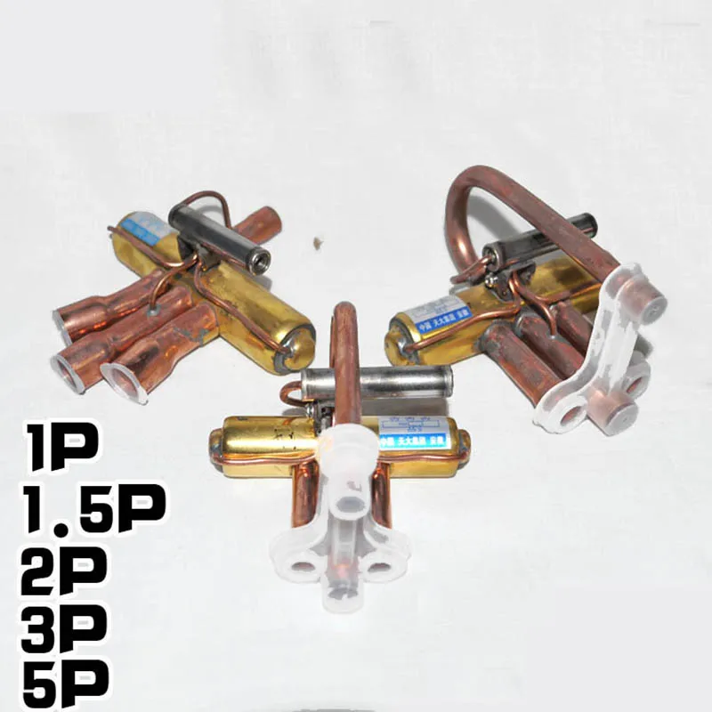 Кондиционер 4 способа reversing valve латунный клапан переключения