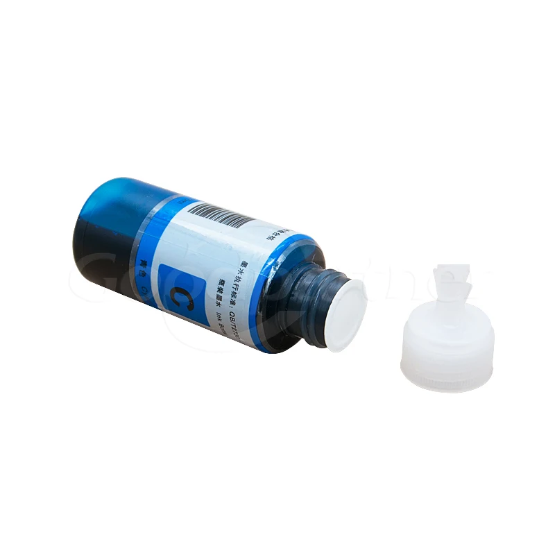 6 шт. x СНПЧ заправка чернил для Epson L805 L1800 L801 L800 L810 L850 L1300 L350 L351 L201 L300 L310 L111 шесть цветов C M Y K LC LM