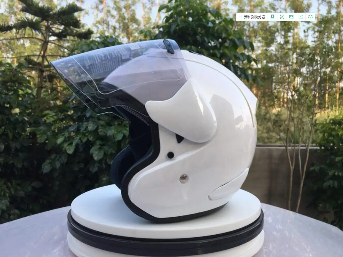 Портативный полушлем для ARAI 3/4 шлем мотоциклетный шлем полушлем открытый шлем-каска мотокросса Capacete