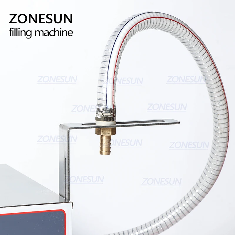 ZONESUN GZ-GFK17C автоматическая машина для розлива стиральных средств шампунь сок машина для розлива масла, воды, молока, жидких Бутылок