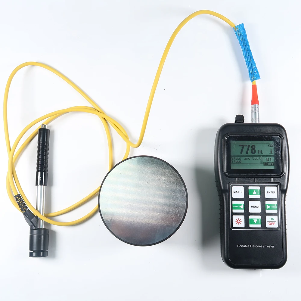 THL180 portable Leeb Hardness Tester with D test block and D impact device