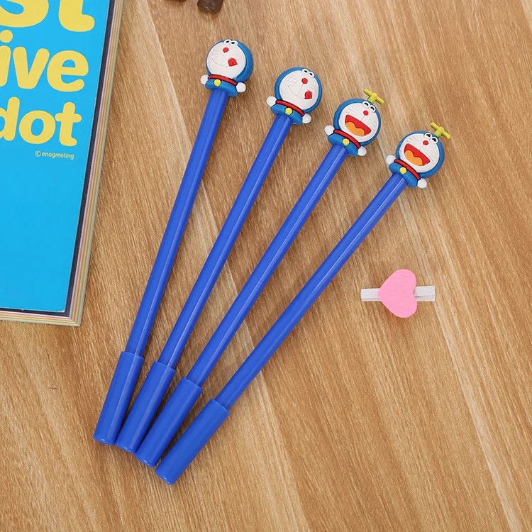 1 шт. Kreator niedlichen мультфильм fee tinker katze нейтральный stift Doraemon Schuler schwarz stifte | Канцтовары