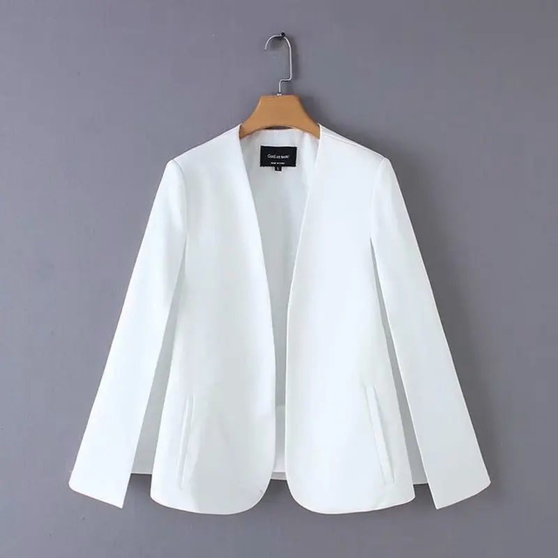 

Cape Coat 2019 New Women's Loose Solid Color Cloak Ponchos Y Capas Mujer Cape Femme Long Sleeve Women Clothes Boho Poncho Cape