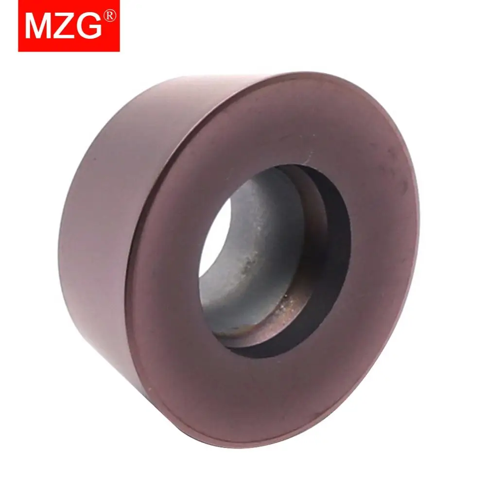 MZG фрезерный станок RDMT10T3 RDMT1204 MZ Y063 твердосплавный с круглыми носами
