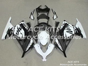 

ACE KITS carbon fiber Water transfer printing parts For kawasaki NINJA250 NINJA300 2013 2015 2017 All sorts of color No.FF01
