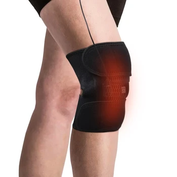 

Aptoco 1pc Outdoor Cold Kneepad Electric Heating Knee Pads Heat Therapy Arthritis Pain Hot Compress Relief Support Protector