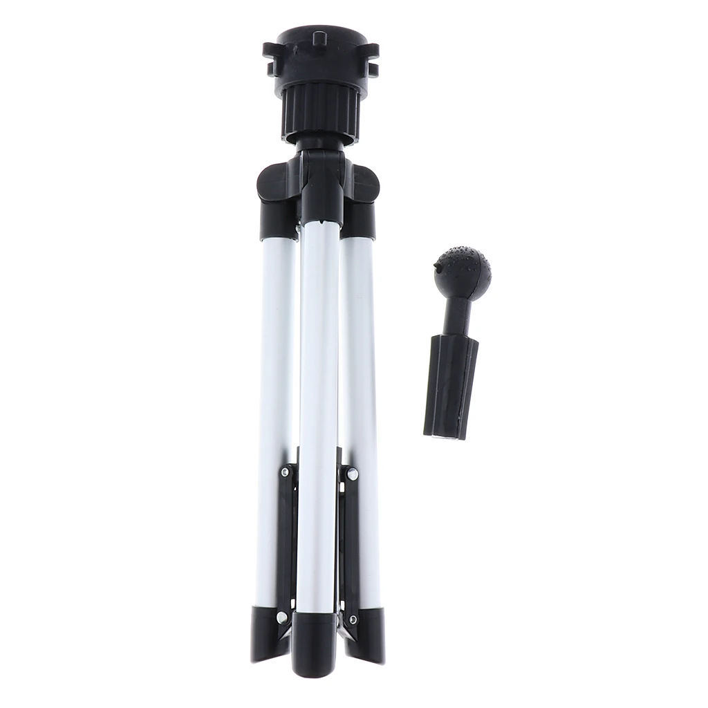 Aluminum Mannequin Tripod Display Stand 12 Inches Makeup Training Holder