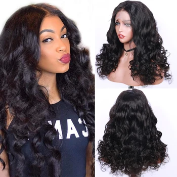

Fureya Hair 4x4 Lace Frontal Wig With Baby Hair Human Brazilian Hair Loose Wave Wig For Women
