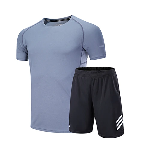 Two Piece Men's Running & Sports Suit Set Men's Fitness Apparel