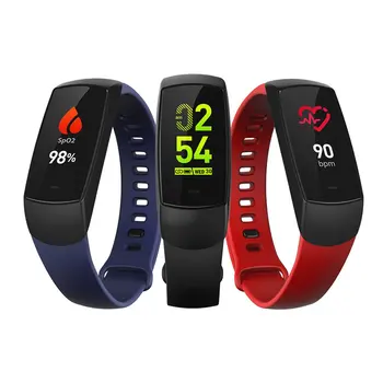 

V09S Color Screen Blood Oxygen Heart Rate Sleep Smart Bracelet Elderly Medical Grade True Health Monitoring Smart Watch