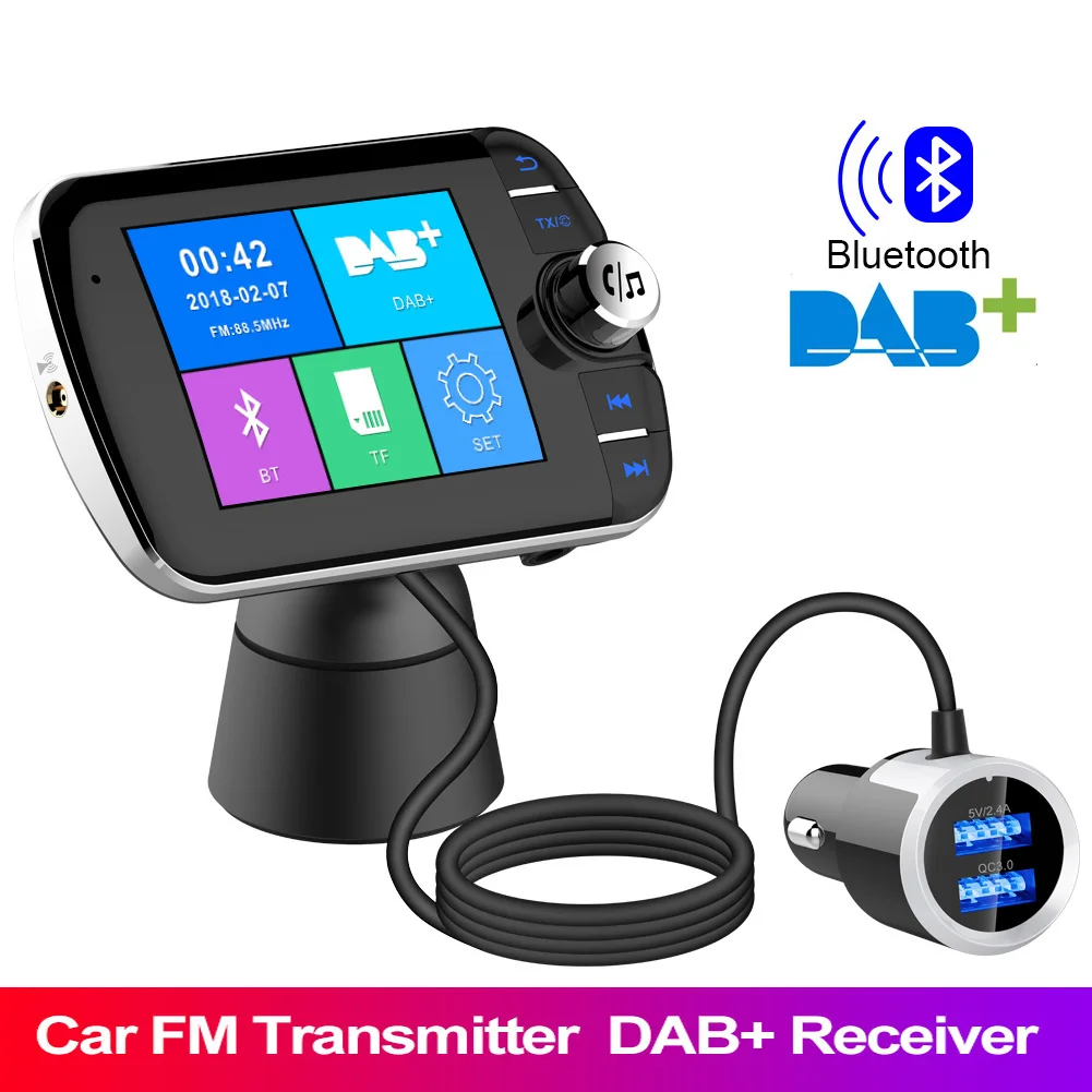 Автомобильный мини-радиоприемник цифровой радиоприемник Dab Plus для трансляции