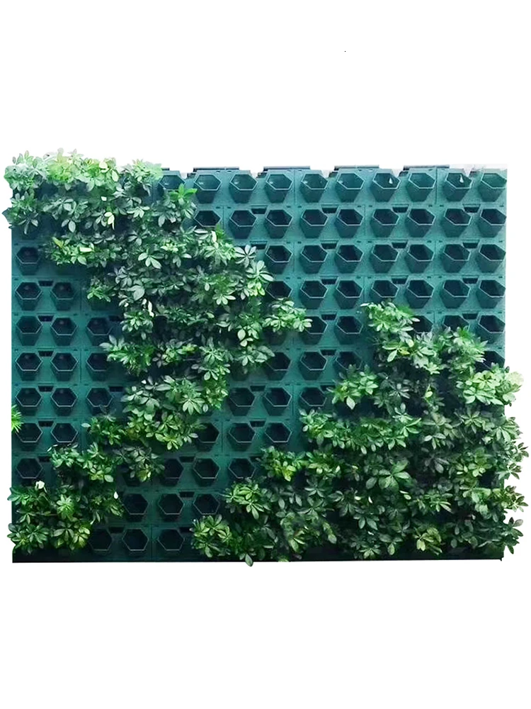 Botany настенный трехмерное Вертикальное Озеленение Botany настенный контейнер настенный зеленый Luo цветочный горшок