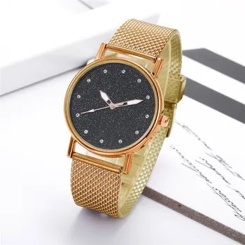 

Age Girl Watch Men Fashion Watch Woman Luxury Inlay Frosted Starry Dial Quartz Silicone Tape Ladies Watch New 2020 J6
