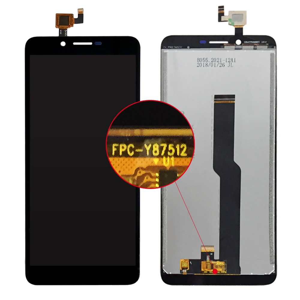 5,5 дюймов Для Doogee X60L ЖК-дисплей+ инструмент для ремонта сенсорного экрана в сборе части телефона Аксессуары Для Doogee X60 ЖК-части мобильного телефона