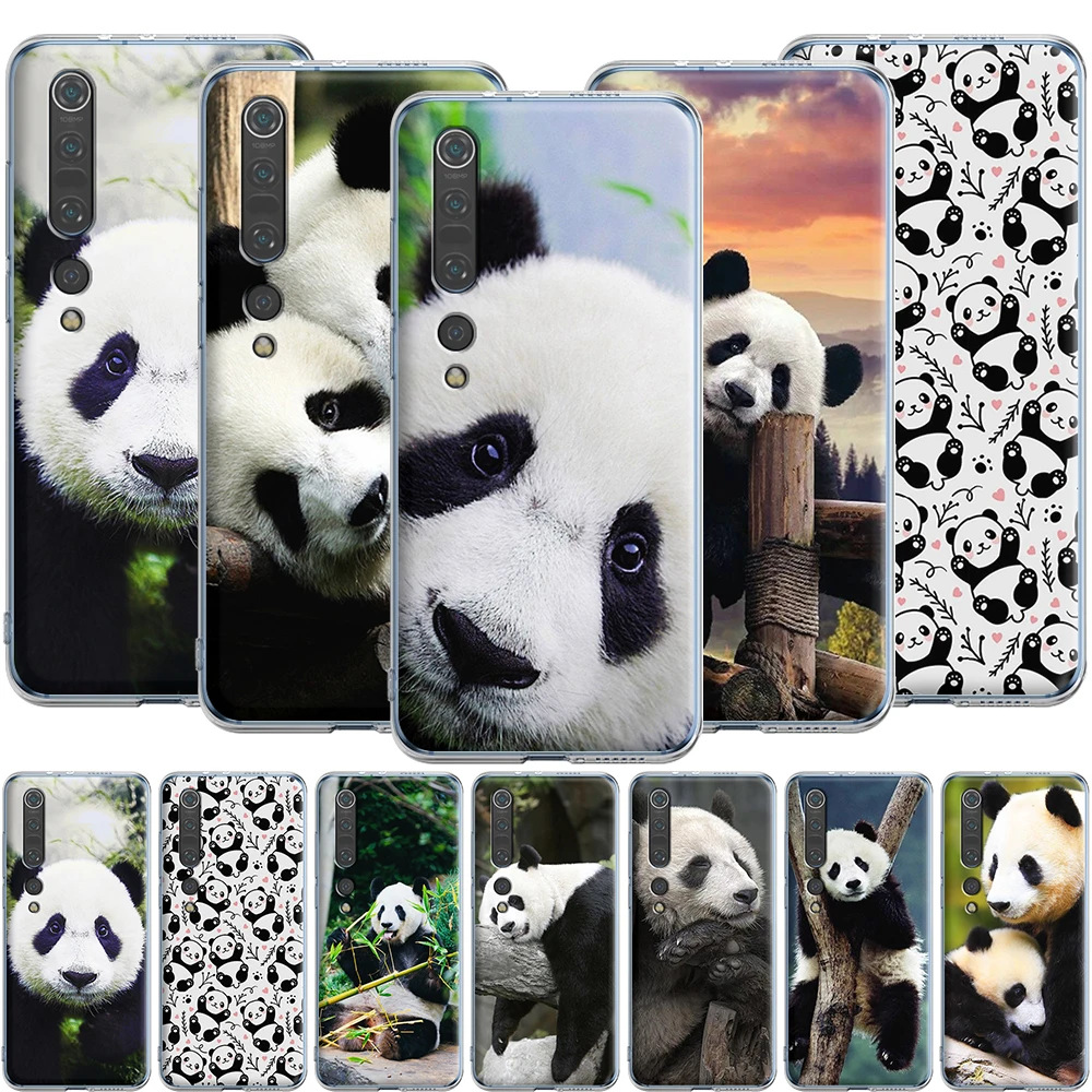 Силиконовый чехол Panda Bear для Xiaomi Redmi K20 GO S2 8A 7A 7 6A 6 5 5A 4X 4A Pro Plus | Мобильные телефоны и