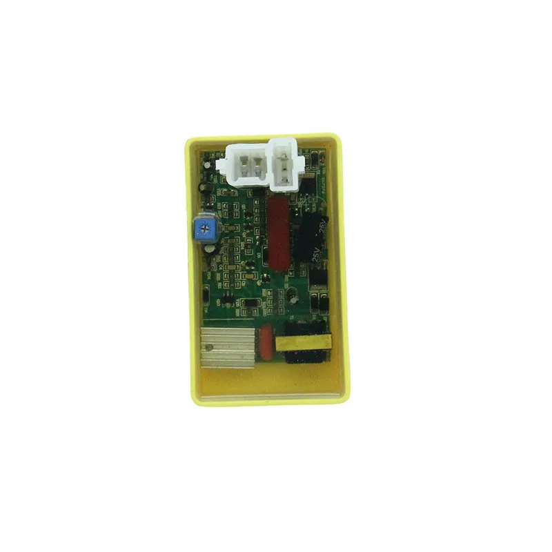 6 pin AC мотоцикл зажигания CDI GY6 скутер гоночный ящик для изменения 150cc-250cc двигатель воспламенитель