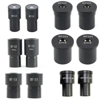 

Agnicy Microscope Accessories Wide Angle Eyepiece Interface 23.2mm WF5X WF10X WF16X WF20X WF25X WF30X